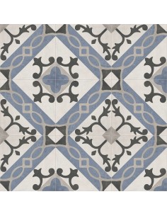 Décor 20,5x20,5x1 CORONA Amarcord Xclusive Ceramica NA     2