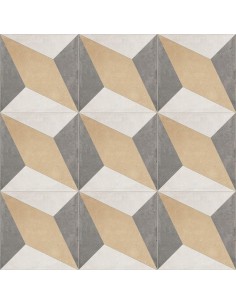 Décor 20,5x20,5x1 PRISMA Amarcord Xclusive Ceramica NA     2