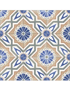 Décor 20,5x20,5x1 CURACAO Caribbean Xclusive Ceramica NA     2