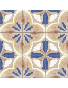 Décor 20,5x20,5x1 HAITI Caribbean Xclusive Ceramica NA     2