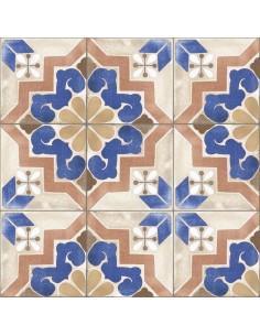 Décor 20,5x20,5x1 JAMAICA Caribbean Xclusive Ceramica NA     2
