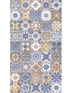 Décor 20.5x20.5x1 MIX Caribbean Xclusive Ceramica NA