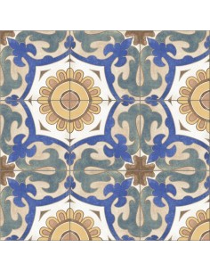 Décor 20,5x20,5x1 TOBAGO Caribbean Xclusive Ceramica NA     2
