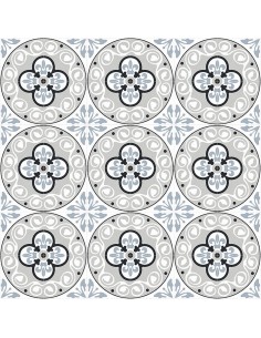 Décor 20,5x20,5x1 BAROQUE Element Xclusive Ceramica NA     2
