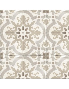 Décor 20x20x1 RICCIOLI Heritage Xclusive Ceramica NA     2
