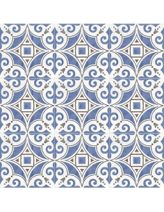 Décor 20,5x20,5x1 CARDINALI Paint Xclusive Ceramica NA     2