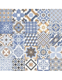 Décor 20.5x20.5x1 MIX Paint Xclusive Ceramica NA