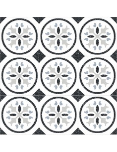 Décor 20,5x20,5x1 CIRCLE Retrò Xclusive Ceramica NA     2
