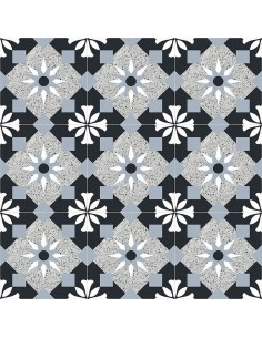 Décor 20,5x20,5x1 WIND ROSE Retrò Xclusive Ceramica NA     2