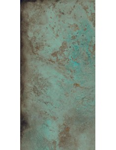Carrelage 40x80x0.9 TRACE MINT Alchemy Caesar NA