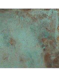 Carrelage 80x80x0.9 TRACE MINT Alchemy Caesar NA