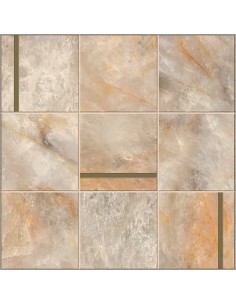Décor Comp.NbrL 30x30x0.9 CRYSTAL DELI Anima Futura Caesar LU