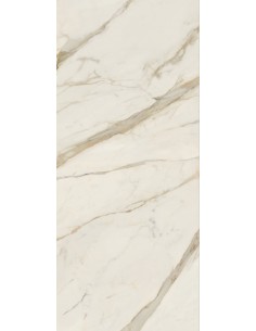 Carrelage 120x278x0.6 GOLDEN WHITE Anima Futura Caesar LU     2