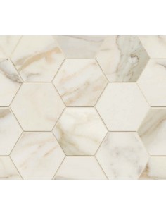 Décor Comp.E 28.5x33x0.9 GOLDEN WHITE Anima Futura Caesar LU
