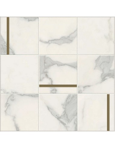 Décor Comp.NbrL 30x30x0.9 MAJESTIC WHI Anima Futura Caesar LU    