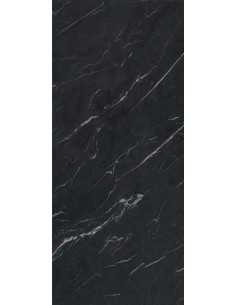 Carrelage 120x278x0.6 UNIQUE BLACK Anima Futura Caesar LU
