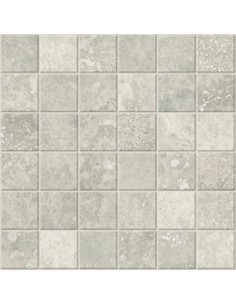 Décor Comp.M 30x30x0.9 CONTRO SILVER Iconica Caesar NA