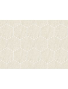 Décor Hexa 30x30x0.9 COTTON Key_Mood Caesar NA