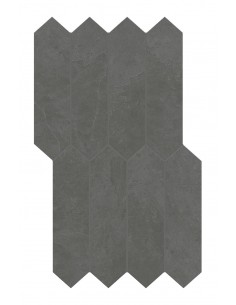 Décor Mesh 36x57.5x0.9 IRON Slab2 Caesar NA