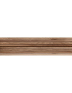 Décor Stave 30x120x0.9 WALNUT Life Caesar NA