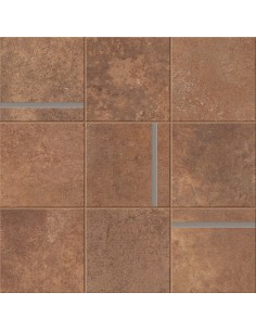 Décor Comp.Ngla 30x30x0.9 COPPER Alchemy Caesar NA