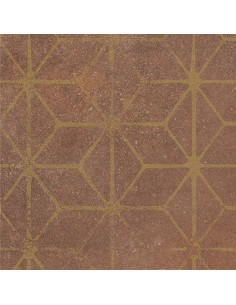 Décor Deco 20x20x0.9 COPPER Alchemy Caesar NA     2