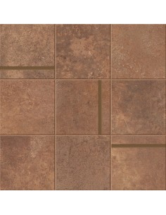 Décor Comp.Nbra 30x30x0.9 COPPER Alchemy Caesar NA