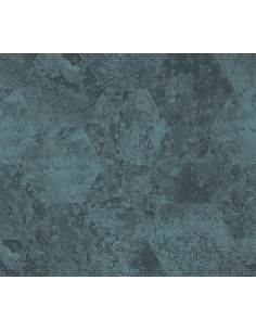 Décor 3D hexa 28x34x0.9 NAVY Alchemy Caesar NA