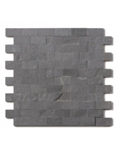 MOSAIQUE ARDESIA NERA BRUTE S2