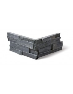 STONESKIN 2 ANGLES ARDESIA NERA