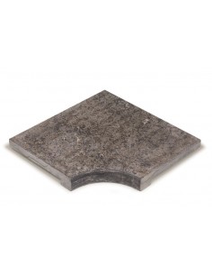 MARGELLE JININ STONE ANGLE SATINO NEZ DROIT