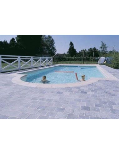 PAVE ASIAN BLUE BRUT DE SCIAGE   PAVE ASIAN BLUE BRUT DE SCIAGE