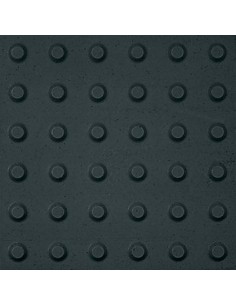 Carrelage STOP 30x30x0.9 BLACK Station Caesar 3D    Carrelage STOP 30x30x0.9 BLACK Station Caesar 3D