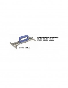 GRIP LIFTING dalle U-LD-3050 30x30 > 50x50 cm   GRIP LIFTING dalle U-LD-3050 30x30 > 50x50 cm