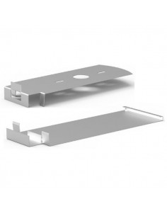 Finition latérale PB-END INOX 2 pièces / haut et bas   Finition latérale PB-END INOX 2 pièces / haut et bas