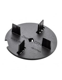 Ailette fixe U-TABS-FLAT 3/17 3mm-H17mm (1 par U-Pad-Gound)   Ailette fixe U-TABS-FLAT 3/17 3mm-H17mm (1 par U-Pad-Gound)