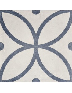 Décor 20,5x20,5x1 PETALI Amarcord Xclusive Ceramica NA