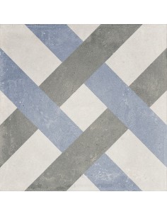 Décor 20,5x20,5x1 VIMINI Amarcord Xclusive Ceramica NA
