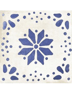 Décor 20,5x20,5x1 ANTIGUA Caribbean Xclusive Ceramica NA
