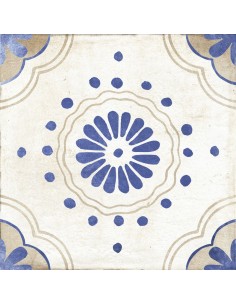 Décor 20,5x20,5x1 BAHAMAS Caribbean Xclusive Ceramica NA