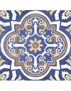 Décor 20,5x20,5x1 BERMUDA Caribbean Xclusive Ceramica NA