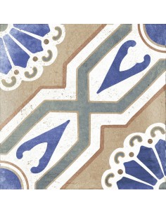 Décor 20,5x20,5x1 CURACAO Caribbean Xclusive Ceramica NA