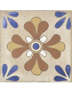 Décor 20,5x20,5x1 GRENADA Caribbean Xclusive Ceramica NA