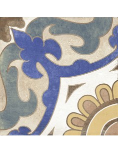 Décor 20,5x20,5x1 TOBAGO Caribbean Xclusive Ceramica NA