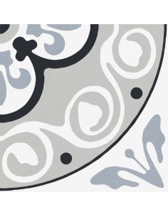 Décor 20,5x20,5x1 BAROQUE Element Xclusive Ceramica NA