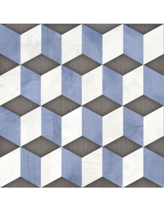 Décor 20,5x20,5x1 CUBI Paint Xclusive Ceramica NA