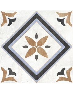 Décor 20,5x20,5x1 FIORE Paint Xclusive Ceramica NA