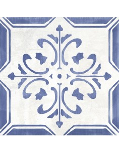 Décor 20,5x20,5x1 MAIOLICA Paint Xclusive Ceramica NA