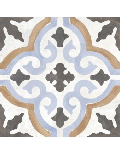 Décor 20,5x20,5x1 ROMANTICO Paint Xclusive Ceramica NA