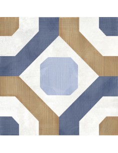 Décor 20,5x20,5x1 TRECCIA Paint Xclusive Ceramica NA